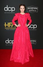 KAITLYN DEVER at Hollywood Film Awards in Beverly Hills 11/03/2019