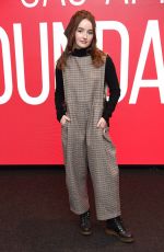 KAITLYN DEVER at Sag-aftra Foundation Conversations: Unbelievable in New York 11/10/2019