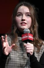 KAITLYN DEVER at Sag-aftra Foundation Conversations: Unbelievable in New York 11/10/2019