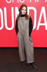 KAITLYN DEVER at Sag-aftra Foundation Conversations: Unbelievable in New York 11/10/2019