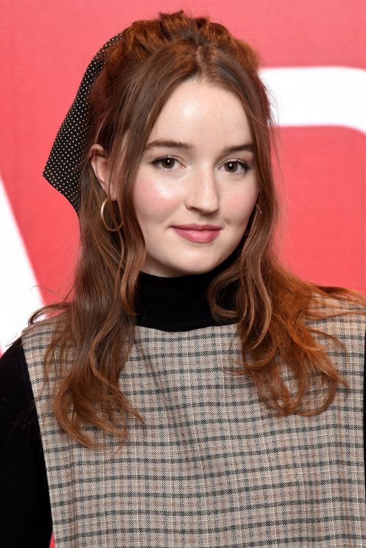 KAITLYN DEVER at Sag-aftra Foundation Conversations: Unbelievable in New York 11/10/2019