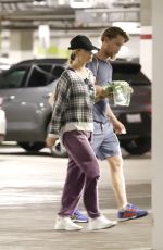 KALEY CUOCO Arrives at Whole Foods in Los Angeles 11/04/2019