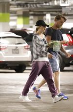 KALEY CUOCO Arrives at Whole Foods in Los Angeles 11/04/2019