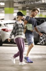 KALEY CUOCO Arrives at Whole Foods in Los Angeles 11/04/2019