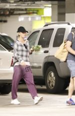 KALEY CUOCO Arrives at Whole Foods in Los Angeles 11/04/2019