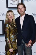 KALEY CUOCO at 9th Annual Stand Up for Pits in Los Angeles 11/03/2019