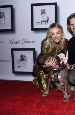 KALEY CUOCO at 9th Annual Stand Up for Pits in Los Angeles 11/03/2019