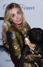 KALEY CUOCO at 9th Annual Stand Up for Pits in Los Angeles 11/03/2019