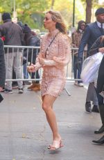 KALEY CUOCO Out and About in New York 11/08/2019