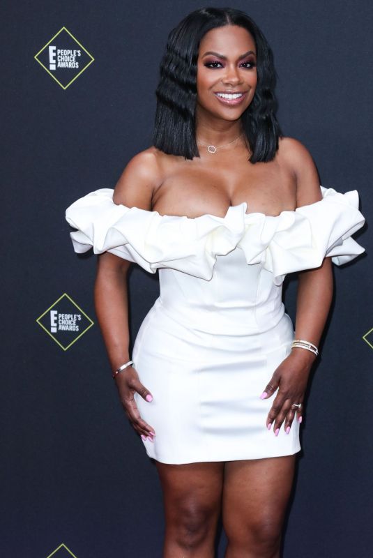 KANDI BURRUSS at People
