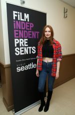 KAREN GILLAN at Film Independent Presents Live Read of Singles in Beverly Hills 11/05/2019