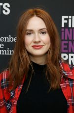 KAREN GILLAN at Film Independent Presents Live Read of Singles in Beverly Hills 11/05/2019
