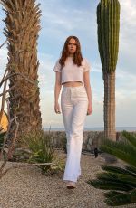 KAREN GILLAN at Jumanji 3 Press Tour Photoshoot in Cabo San Lucas, November 2019