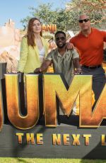 KAREN GILLAN at Jumanji: The Next Level International Junket in Cabo San Lucas 11/22/2019