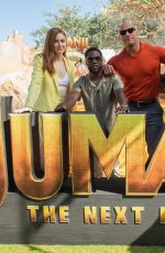 KAREN GILLAN at Jumanji: The Next Level International Junket in Cabo San Lucas 11/22/2019