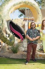 KAREN GILLAN at Jumanji: The Next Level International Junket in Cabo San Lucas 11/22/2019