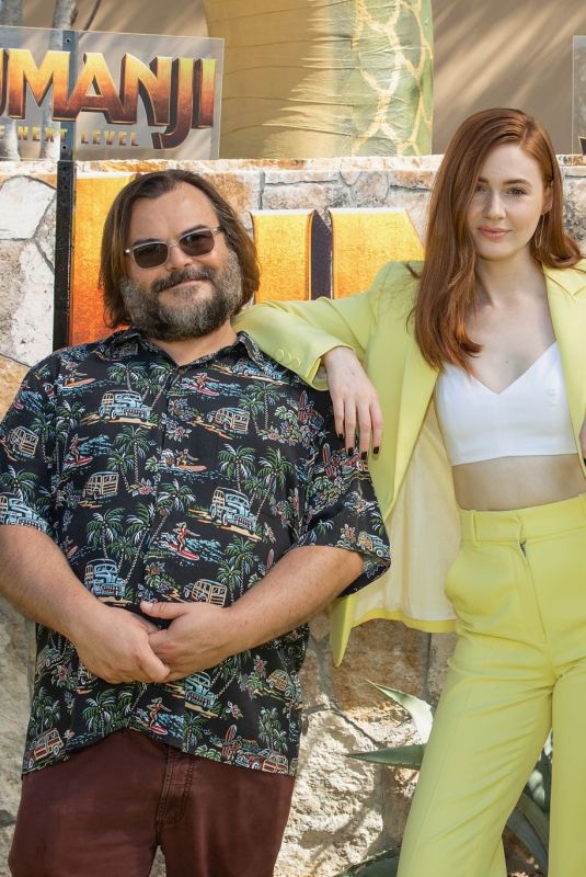 KAREN GILLAN at Jumanji: The Next Level International Junket in Cabo San Lucas 11/22/2019