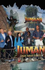 KAREN GILLAN at Jumanji: The Next Level Photocall in Cabo San Lucas 11/20/2019
