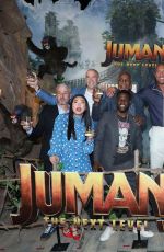 KAREN GILLAN at Jumanji: The Next Level Photocall in Cabo San Lucas 11/20/2019