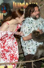 KAREN GILLAN at Jumanji: The Next Level Photocall in Cabo San Lucas 11/20/2019