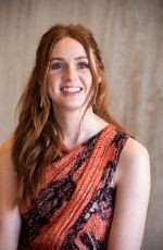 KAREN GILLAN at Jumanji: The Next Level Press Conference in Mexico 11/23/2019