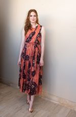 KAREN GILLAN at Jumanji: The Next Level Press Conference in Mexico 11/23/2019