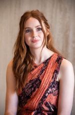 KAREN GILLAN at Jumanji: The Next Level Press Conference in Mexico 11/23/2019