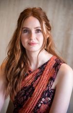 KAREN GILLAN at Jumanji: The Next Level Press Conference in Mexico 11/23/2019