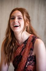KAREN GILLAN at Jumanji: The Next Level Press Conference in Mexico 11/23/2019