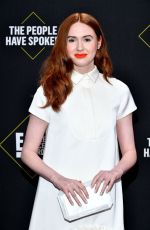KAREN GILLAN at People