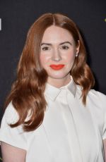 KAREN GILLAN at People