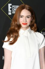 KAREN GILLAN at People