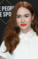 KAREN GILLAN at People