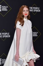 KAREN GILLAN at People