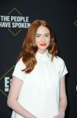 KAREN GILLAN at People
