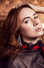KAREN GILLAN in Country & Town House magazine, December 2019
