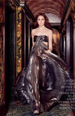 KAREN GILLAN in Country & Town House magazine, December 2019