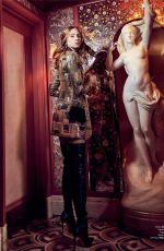 KAREN GILLAN in Country & Town House magazine, December 2019
