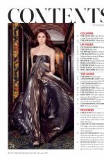 KAREN GILLAN in Country & Town House magazine, December 2019
