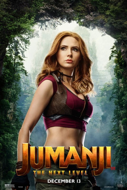 KAREN GILLAN – Jumanji: The Next Level, Promos