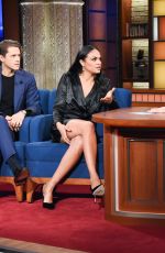 KAREN OLIVO at Late Show with Stephen Colbert 11/15/2019
