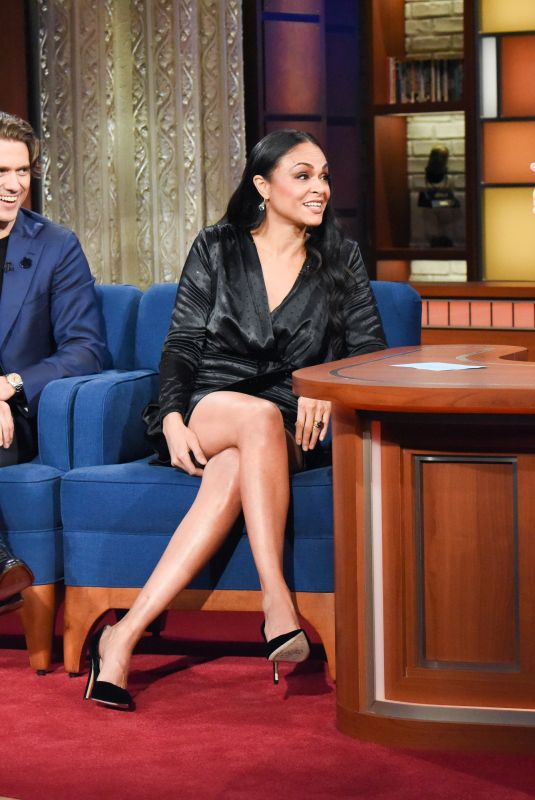 KAREN OLIVO at Late Show with Stephen Colbert 11/15/2019