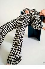 KARINE VANASSE in Elle Magazine, Quebec France December 2019