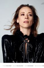 KARINE VANASSE in Elle Magazine, Quebec France December 2019