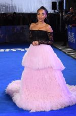 KARLA-SIMONE SPENCE at Blue Story Premiere in London 11/14/2019