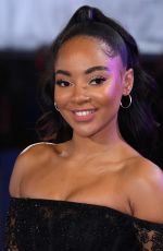 KARLA-SIMONE SPENCE at Blue Story Premiere in London 11/14/2019