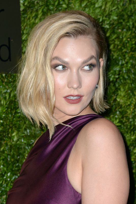 KARLIE KLOSS at An Evening Honoring Leonard A. Lauder in New York 11/18/2019