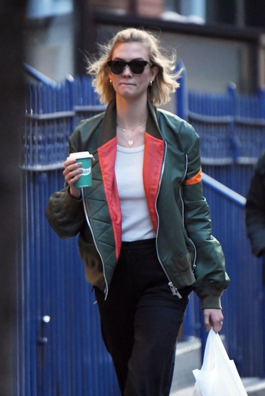 KARLIE KLOSS at Dig Inn Restaurant in New York 11/15/2019