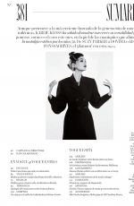 KARLIE KLOSS in Vogue Magazine, Spain December 2019