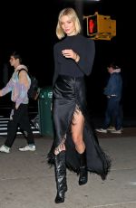 KARLIE KLOSS Night Out in New York 11/23/2019